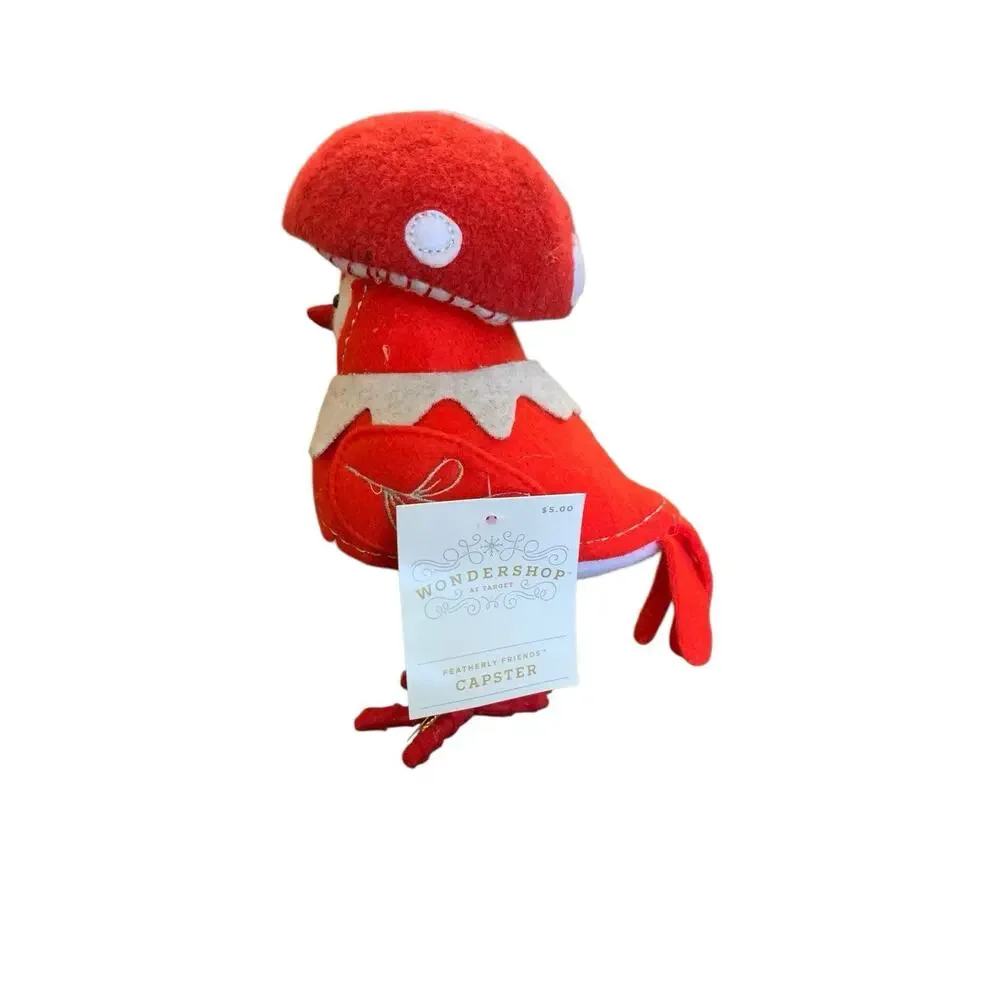 Target Wondershop Featherly Friends Capster Mushroom Bird NEW Christmas 2024